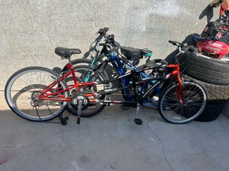 2 seater bike  and 2 others