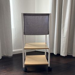 Workout Equipment Storage Cart