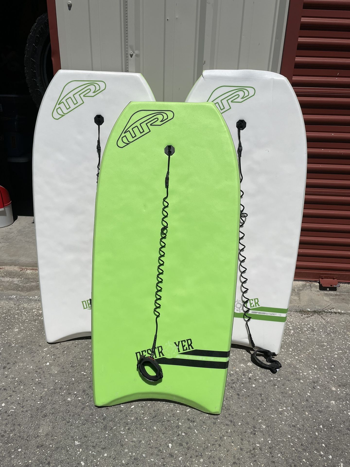 Bodyboard (boogie boards)