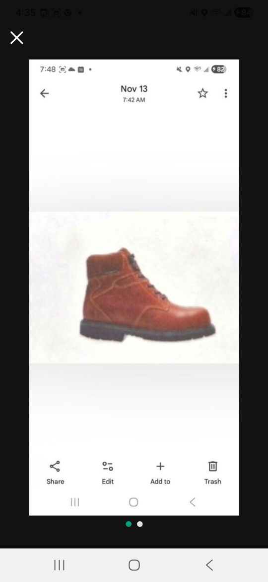 Boots, Size 7.5, See 2nd Pic, New, In Box