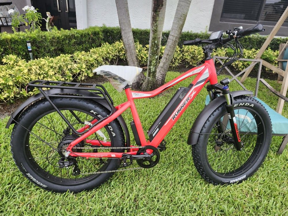 New E Bike. 