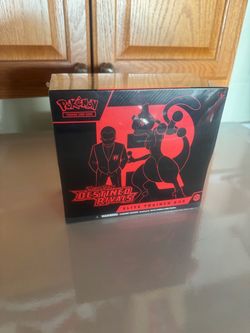 Pokémon Scarlet & Violet Destined Rivals Elite Trainer Box