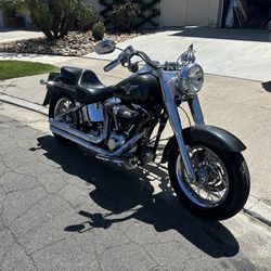 Harley Davidson Fat boy (trade)