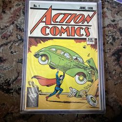 Action Comics #1 (Reprint) 50ty Anniversary 