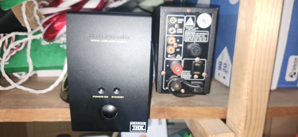 Marantz Ma500 Thx Certified Monoblocks