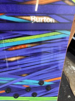 Burton Snowboard- 151cm
