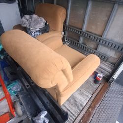 Two Sofa Recliner Chairs