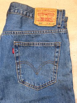 Levi's 505 Jeans W36 L30