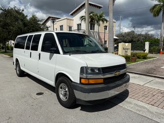 2020 CHEVROLET EXPRESS 3500 PASSENGER VAN PERFECT