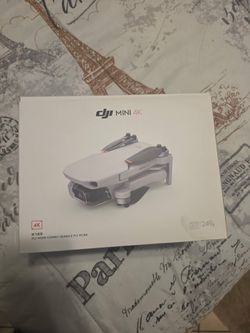 DJI MINI DRONE WITH 4K CAMERA