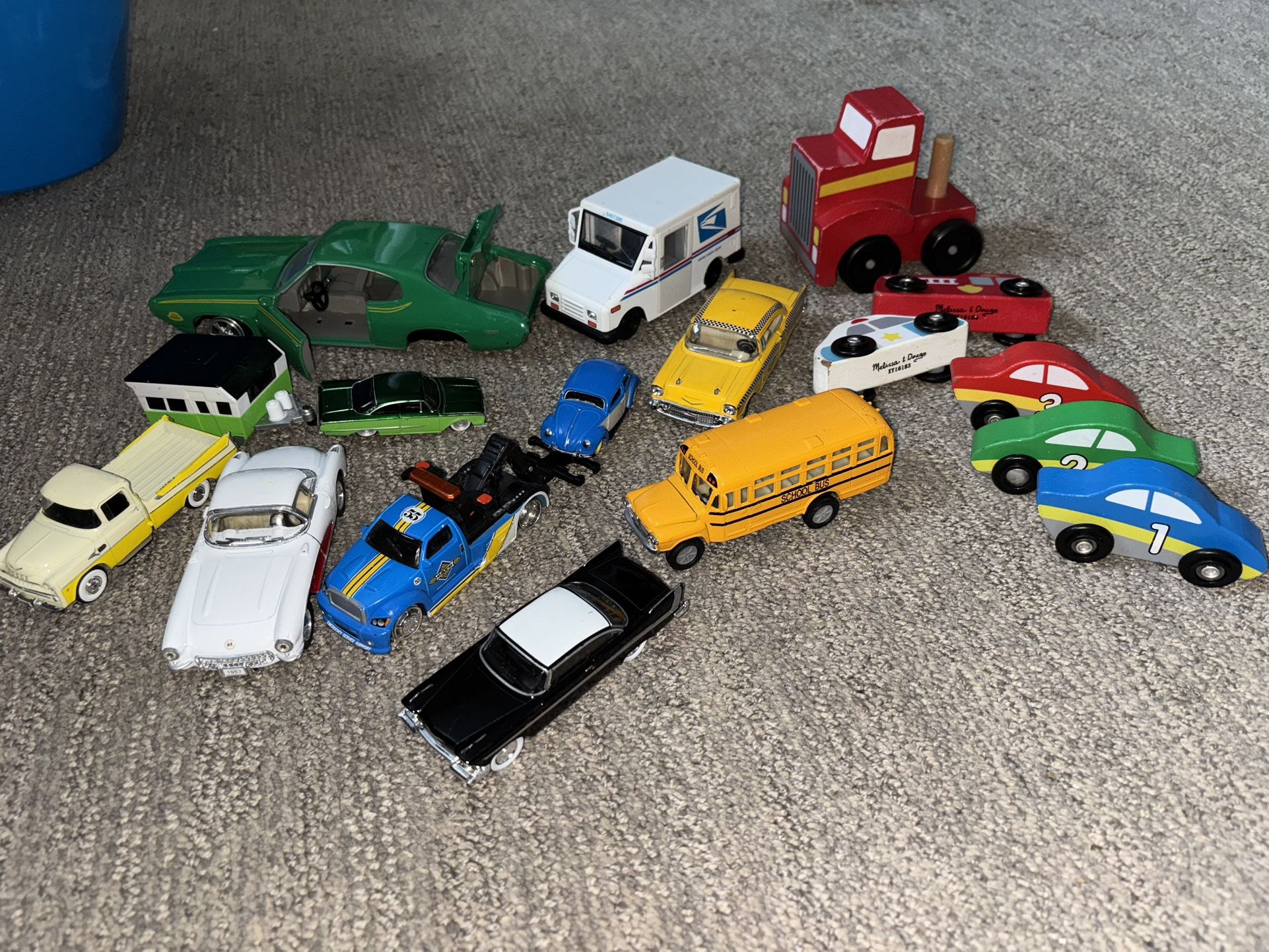 Toy Cars 