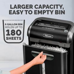 Powerful Cross-cut Paper Shredder