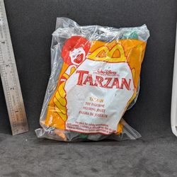 1999 McDonald’s Disney Tarzan Toy Happy Meal Toy New In Bag #1