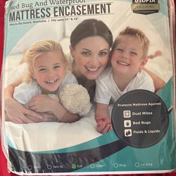 Full Size Bed Mattress Cover 