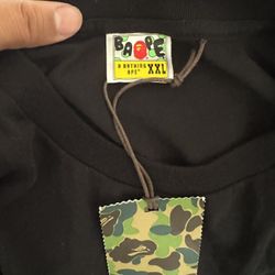 BAPE TSHIRT (BABY MILO CAMO)