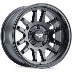Dirty Life Canyon 17x9  6X135 0mm Matte Black 4pc Wheels (WE FINANCE)
