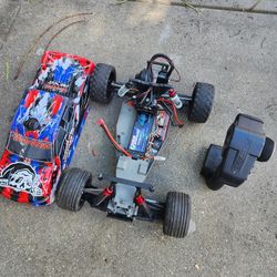 Traxxas Rustler 3s Brushless 