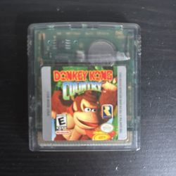 Donkey Kong Country – Game Boy Color Cartridge