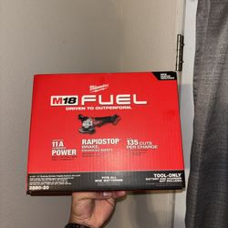 Milwaukee M18 Braking Grinder 