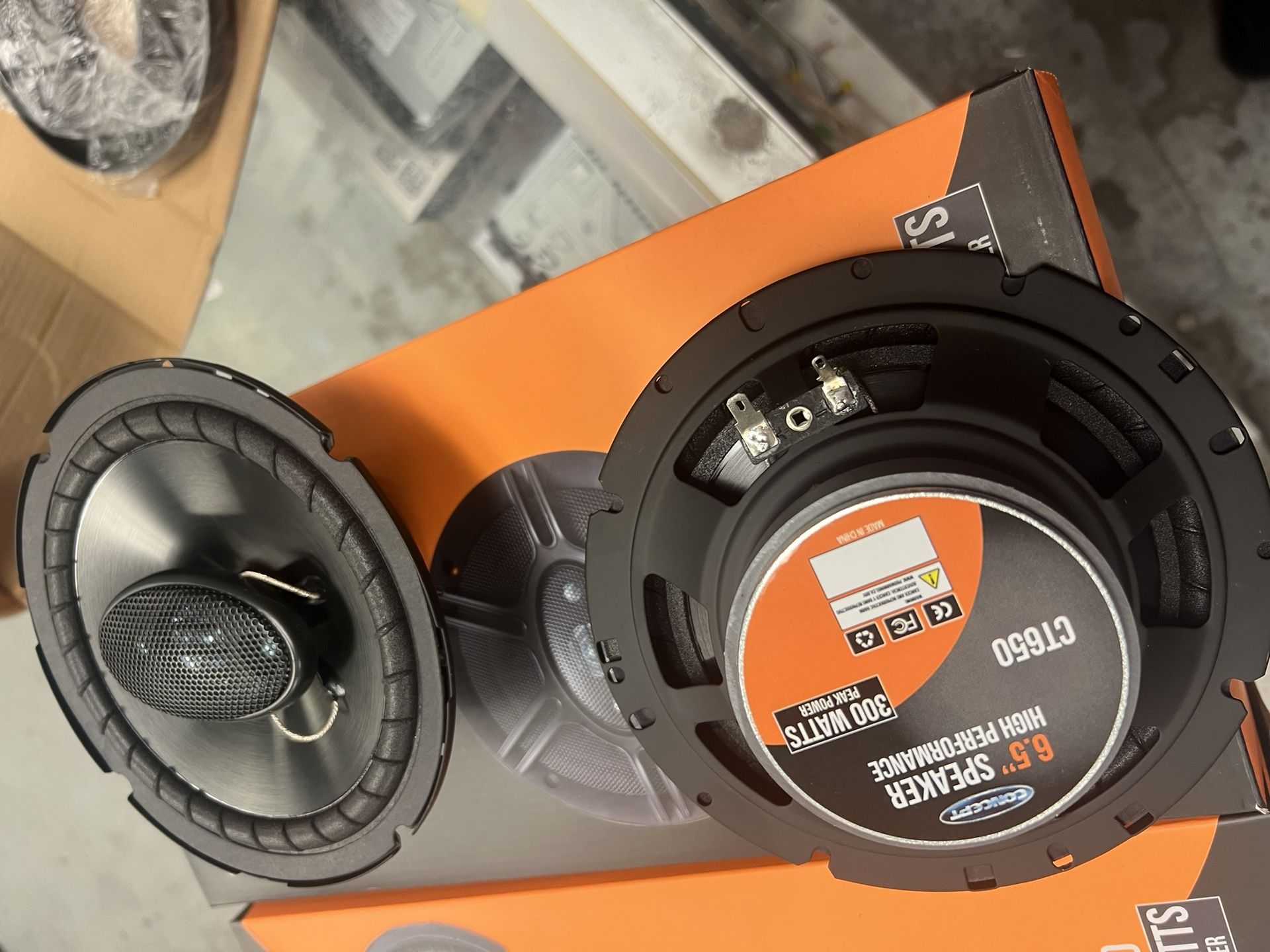 6.5” Door Speakers.. Brand New