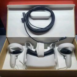 Meta Oculus Quest 2 128GB Standalone VR Headset - White.  Txt Me Through My Number If You Really Interested With The Picture Of The Item. (346.598.880