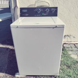 Maytag commercial matching washer dryer set works perfect with warranty