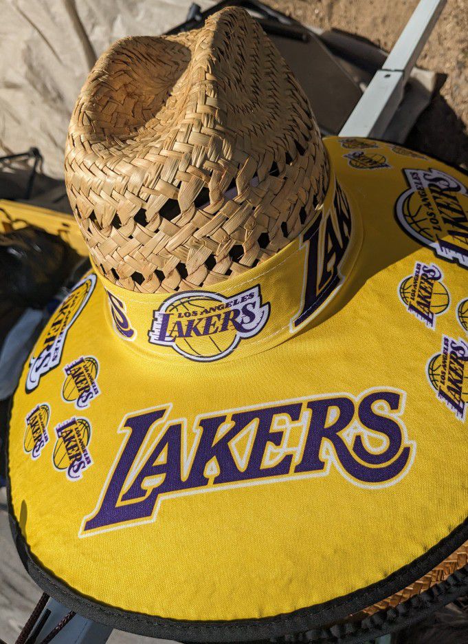 Lakers Straw Hat 