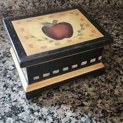 Cute Hand Made Wood Box 