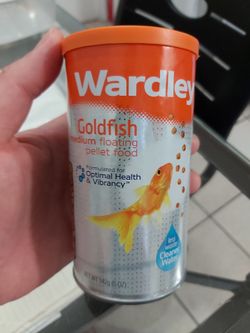 Wardley Goldfish Medium Floating Pallet Food