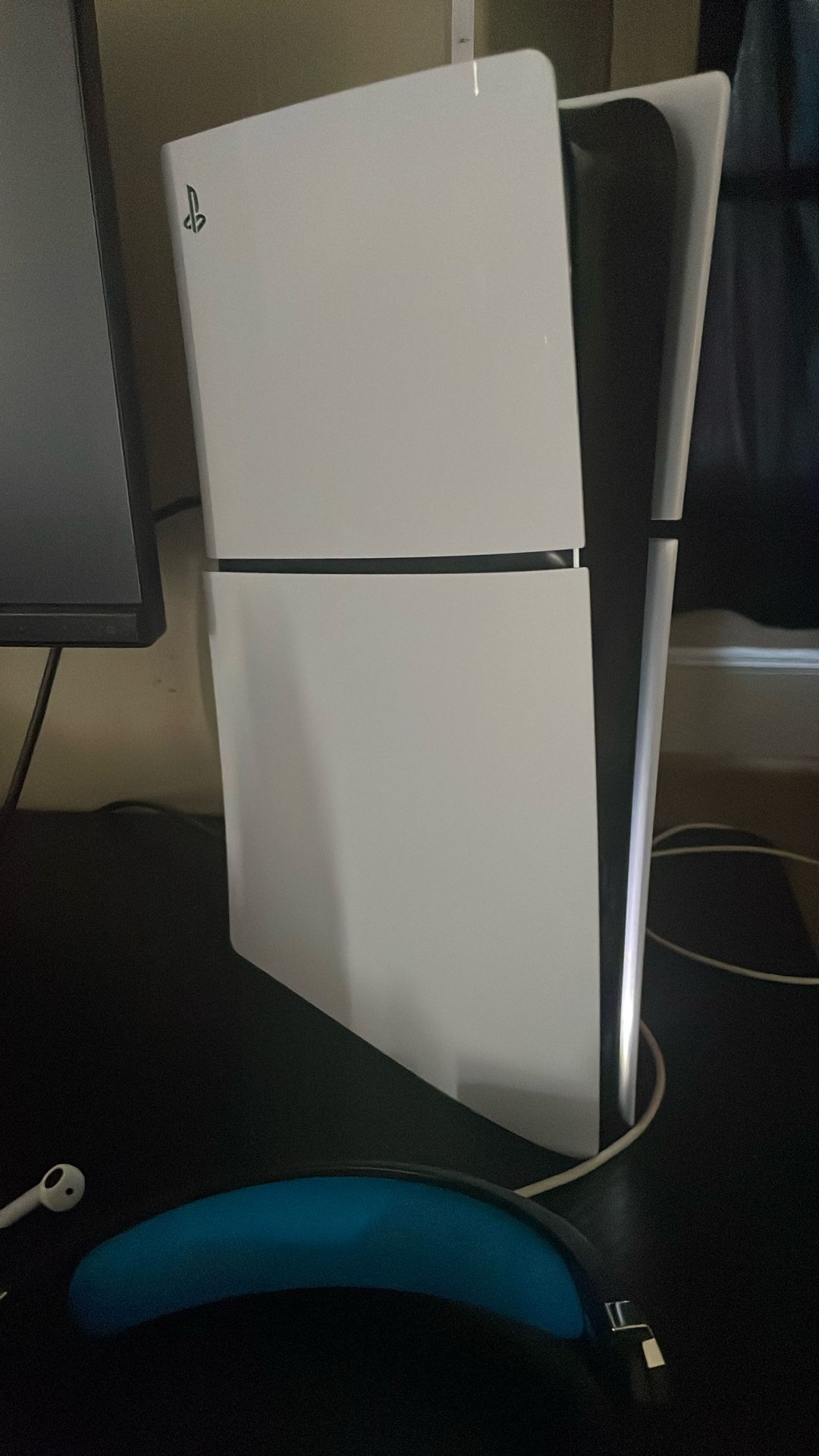 Ps5, Gaming Monitor, Controller And Headset