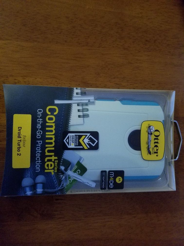 Droid turbo 2 Otterbox Commuter case