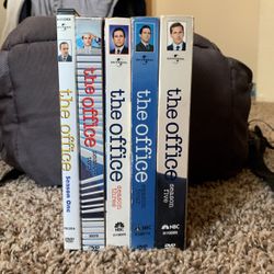Large DVD Collection - The Office Season 1-5