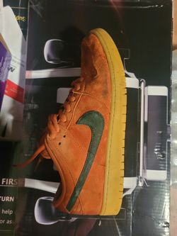 Burnt Sunrise, Nike SB size 14.