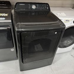 NEW Electric Dryer Black 7.3 Cubic Feet