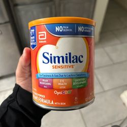 similac sensitive 