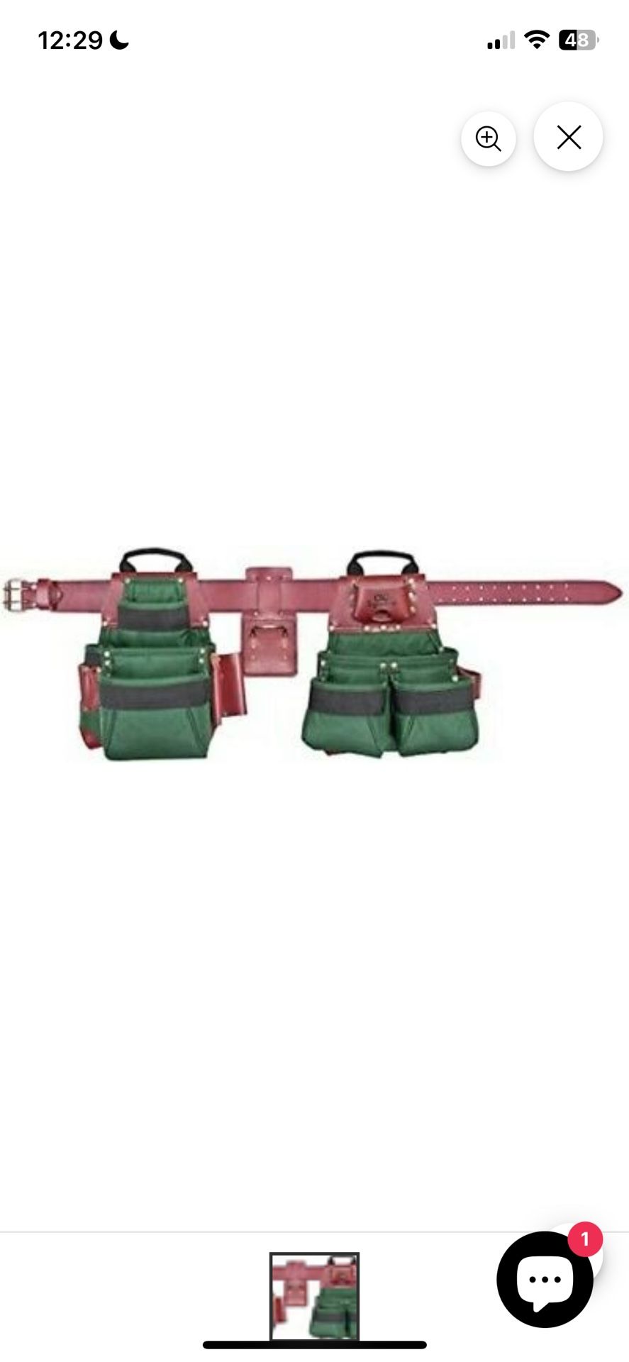 CLC Signature Tool Belt