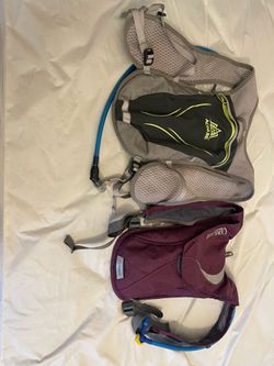 Hiking backpack $15 each