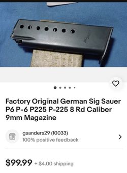 Sig holder
