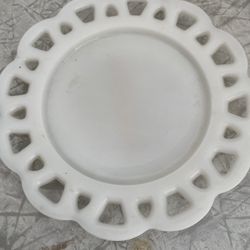 Milk Glass 