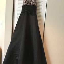 Night long dress