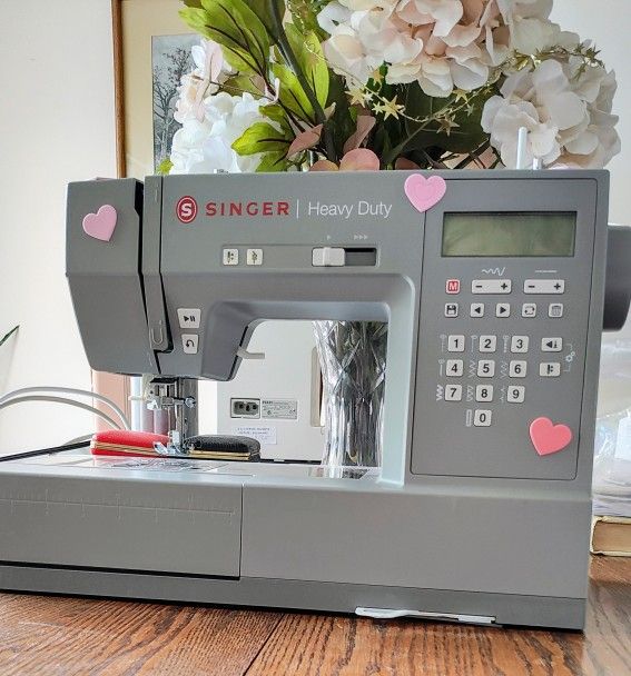 SINGER 6700C Computerized HEAVY DUTY Sewing Machine Excellent Condition!