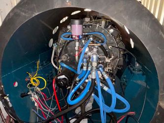 2 Industrial Turbine Jet Engines
