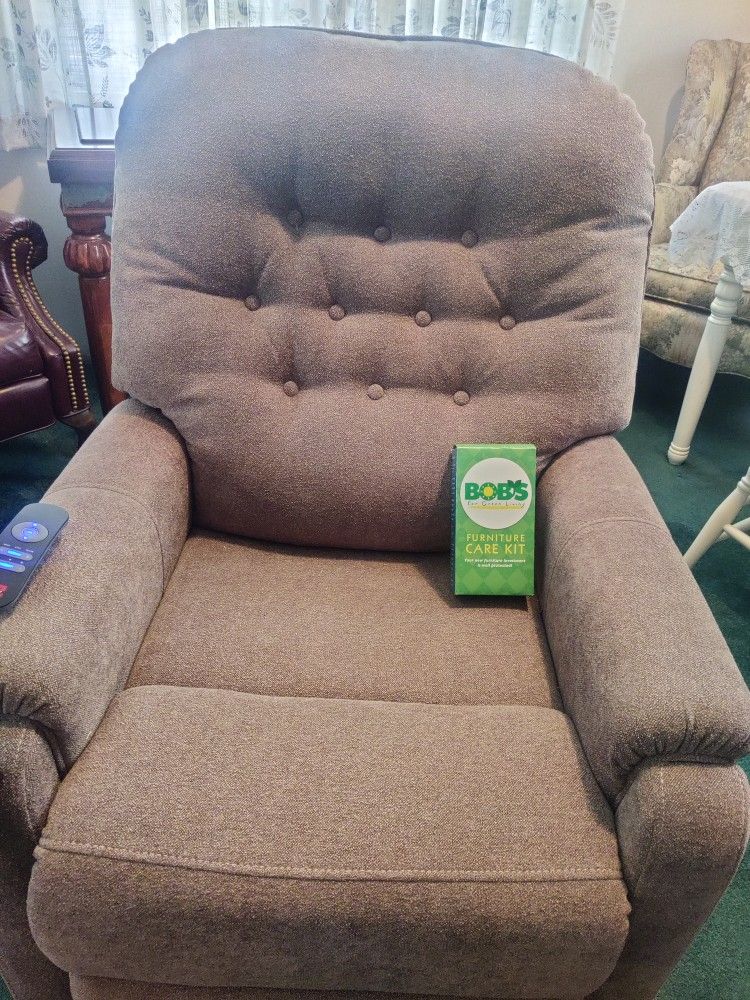 New Power Lift II Beige Power Lift Chair
