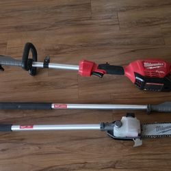 M18 FUEL 18V 10 in. Brushless Cordless Battery Powered Pole Saw with QUIK-LOK Attachment Capability (Tool-Only)