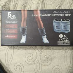 5# Ankle/wrist Weight Set