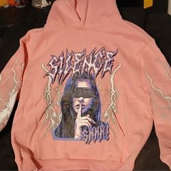 NEW with tags KDNK Shhh! Hoodie Men's Size 2XL never worn #13