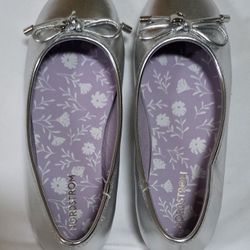 Nordstrom Emmaline Charm Bow Ballet Flat US 12C