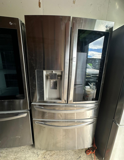 LG French Door Refrigerator Smart Stainless Steel