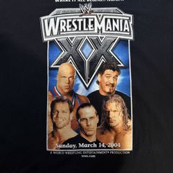2004 WWE Tee 