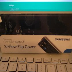 S-View Flip Cover Samsung Galaxy Note3 * Protection Covers 
